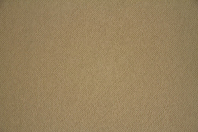 Discount Fabric JACQUARD Oatmeal Diamond Quilted Drapery