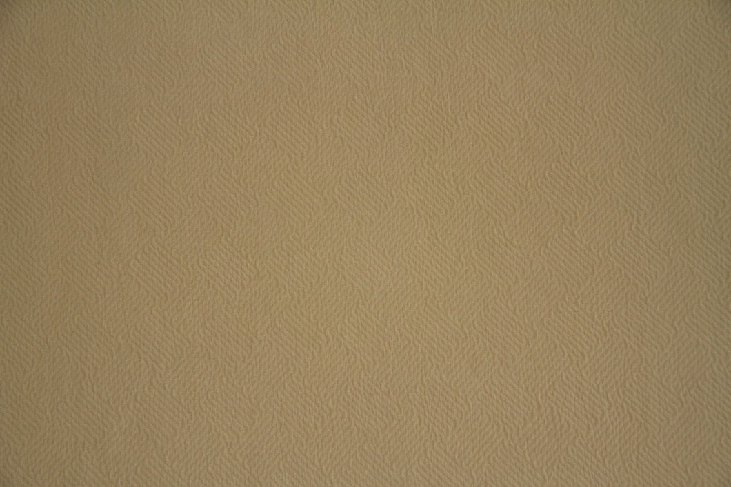 Discount Fabric JACQUARD Oatmeal Diamond Quilted Drapery