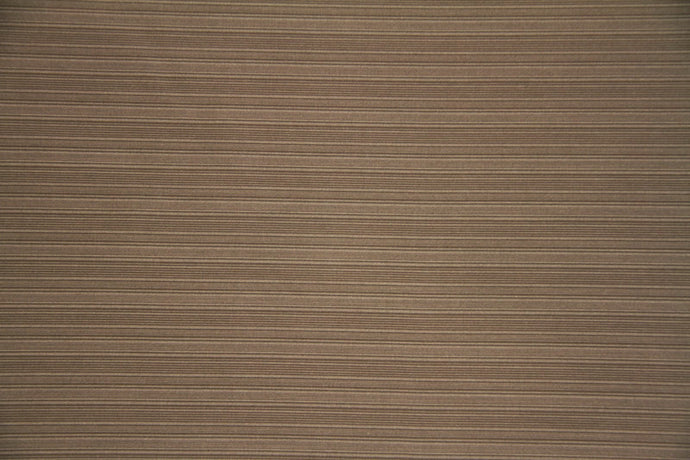 Discount Fabric JACQUARD Taupe Stripe Drapery