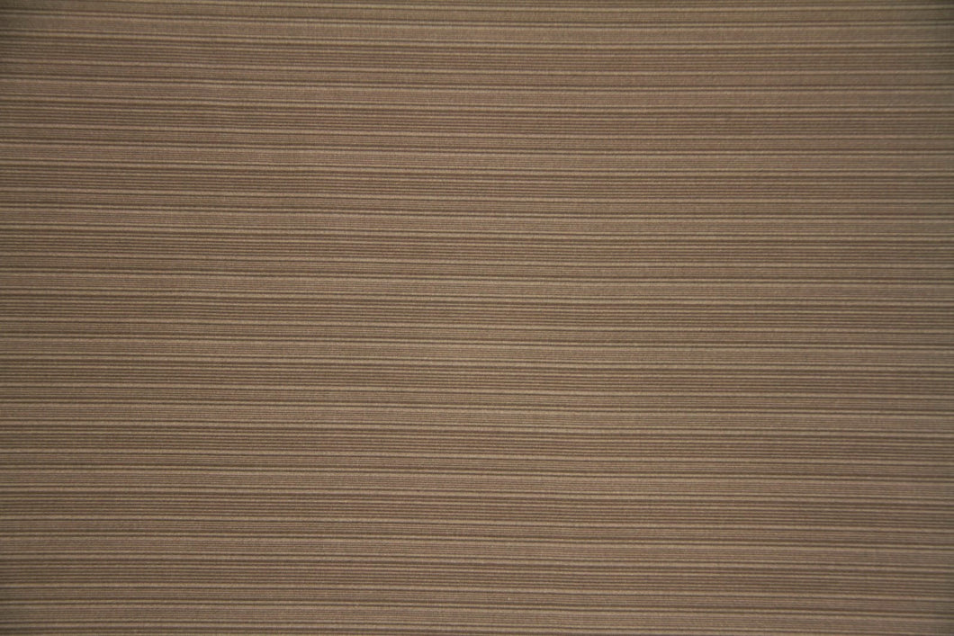 Discount Fabric JACQUARD Taupe Stripe Drapery