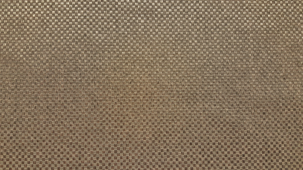 Discount Fabric JACQUARD Taupe Basket Weave Drapery