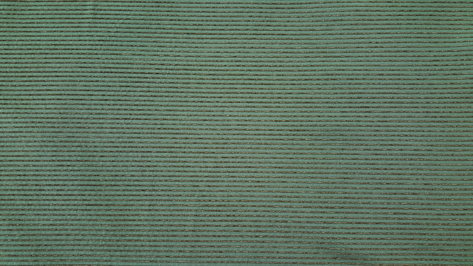 Discount Fabric JACQUARD Seafoam & Brown Stripe Drapery