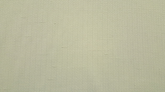 Discount Fabric OPEN WEAVE DRAPERY Light Sage Green Stripe