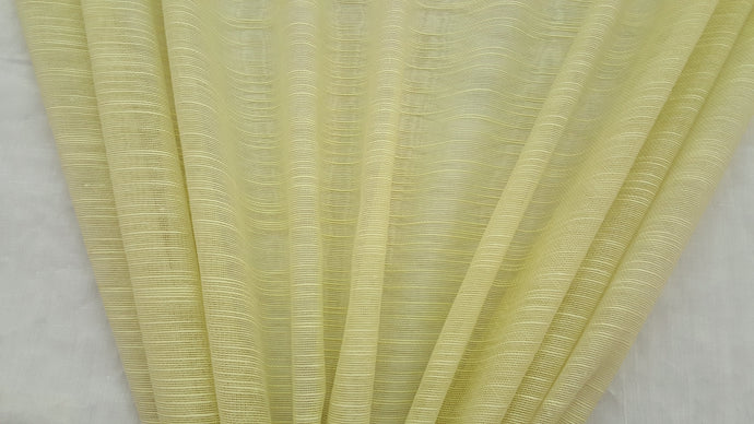 Discount Fabric OPEN WEAVE DRAPERY Light Celery Green