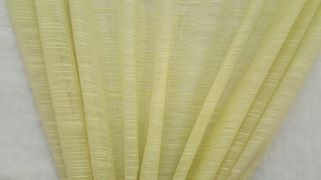 Discount Fabric OPEN WEAVE DRAPERY Light Celery Green