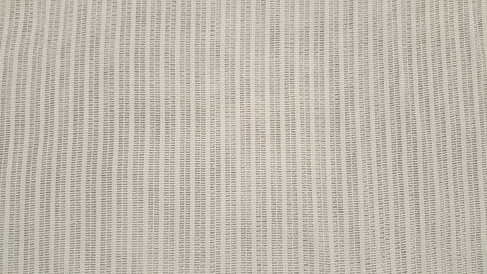 Discount Fabric OPEN WEAVE DRAPERY Winter White