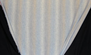 Discount Fabric OPEN WEAVE DRAPERY Waterfall Stripe
