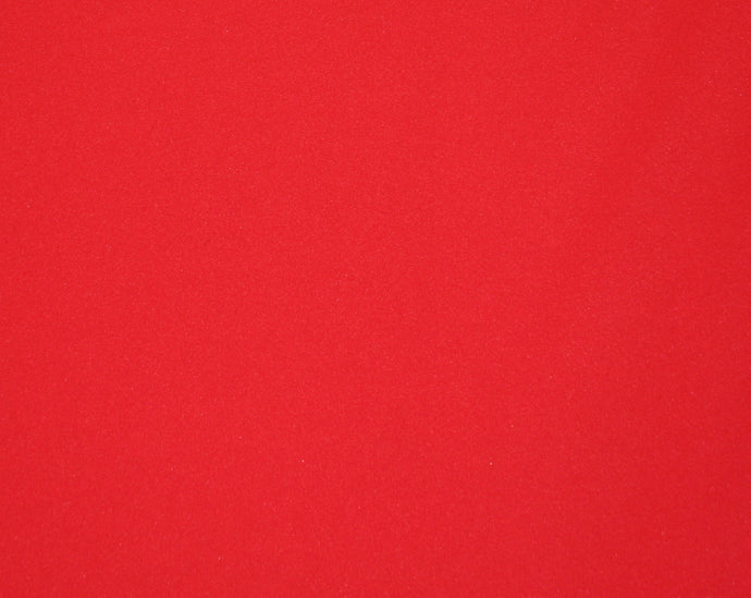 Red Double Knit Fabric