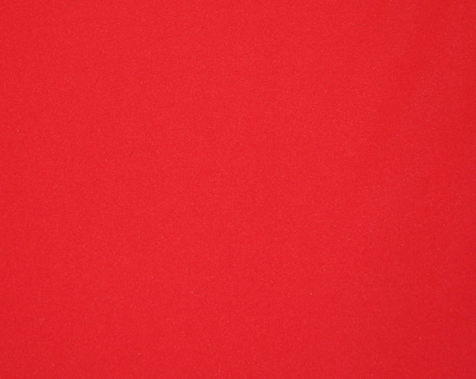 Red Double Knit Fabric