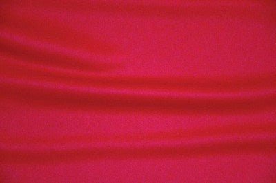 Red Scuba Knit Fabric
