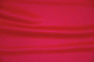 Red Scuba Knit - WHOLESALE FABRIC - 15 Yard Bolt