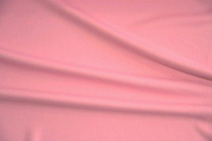 Pink Scuba Knit -  WHOLESALE FABRIC - 15 Yard Bolt