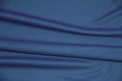 Royal Blue Scuba Knit - WHOLESALE FABRIC - 15 Yard Bolt
