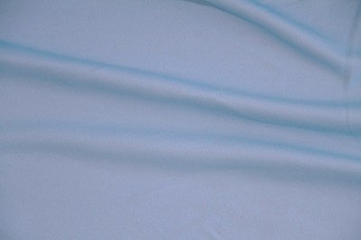 Light Blue Scuba Knit Fabric