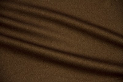 Dark Brown Scuba Knit Fabric