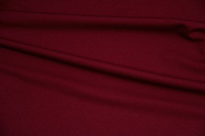Burgundy Scuba Knit - WHOLESALE FABRIC - 15 Yard Bolt