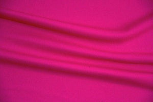 Fuchsia Scuba Knit - WHOLESALE FABRIC - 15 Yard Bolt