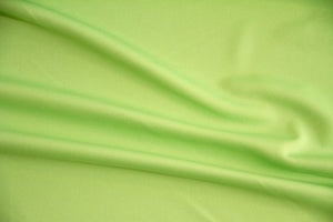 Kiwi Green Scuba Knit Fabric