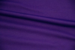 Purple Scuba Knit - WHOLESALE FABRIC - 15 Yard Bolt