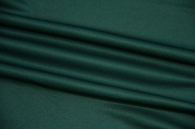 Hunter Green Scuba Knit - WHOLESALE FABRIC - 15 Yard Bolt