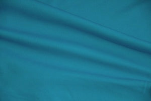 Turquoise Scuba Knit Fabric