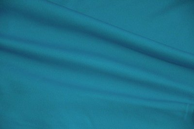 Turquoise Scuba Knit - WHOLESALE FABRIC - 15 Yard Bolt