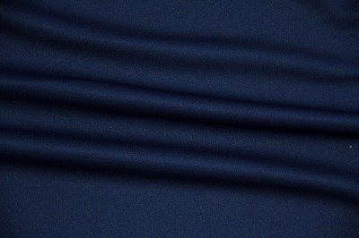Navy Scuba Knit - WHOLESALE FABRIC - 15 Yard Bolt