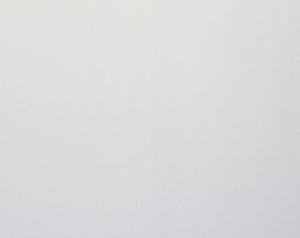 White Double Knit - WHOLESALE FABRIC - 15 Yard Bolt