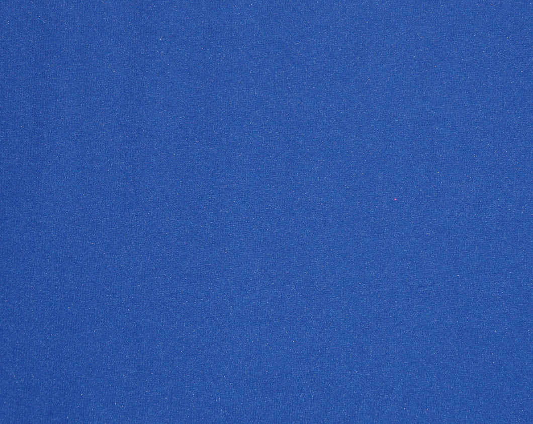 Royal Blue Double Knit Fabric