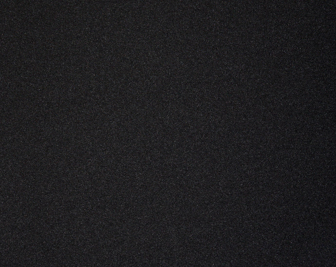 Black Double Knit - WHOLESALE FABRIC - 15 Yard Bolt