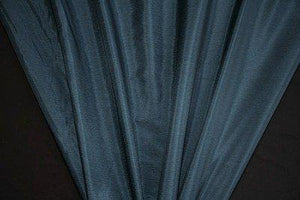 Discount Fabric DRAPERY Spruce Green Crinkled Satin