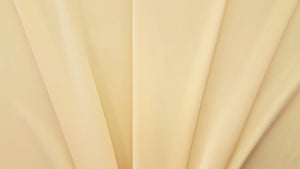 Discount Fabric ANTIQUE SATIN Pale Yellow Solid Drapery