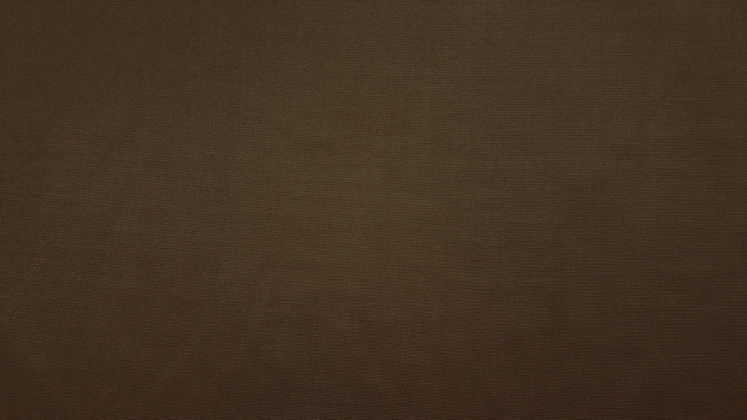 Discount Fabric DRAPERY Milk Chocolate Solid Pinstripe