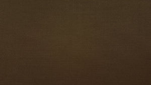 Discount Fabric DRAPERY Milk Chocolate Solid Pinstripe