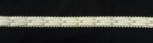 7/8" Braided Trim - Light Sage & Cream - 5 Yards or 25 Yards