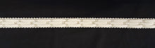 7/8" Braided Trim - Light Gold & Cream - 5 Yards or 25 Yards