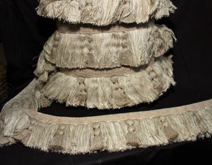 Taupe Decorative Fringe