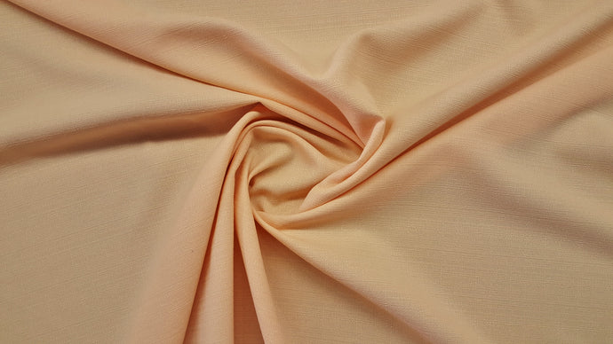 Discount Fabric DRAPERY Cantaloupe Solid