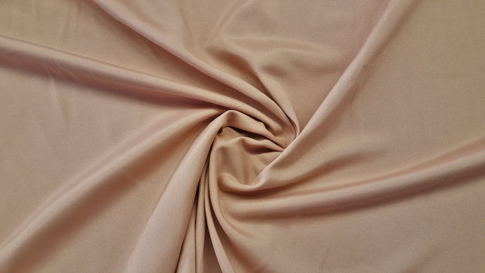 Discount Fabric DRAPERY Peachy Tea Rose Solid