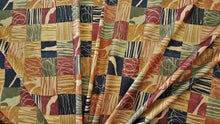 Discount Fabric DRAPERY OR BEDSPREAD Abstract Autumn Square