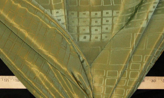Discount Fabric FAUX SILK Cactus Drapery