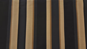 Discount Fabric POLY/COTTON - 11 1/2" Wide - Black, Charcoal, Tan & Light Tan