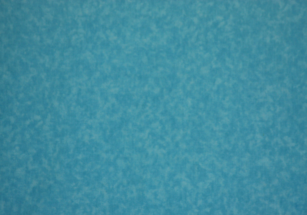 Light Aqua 100% Cotton Blender Fabric