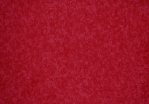 Red 100% Cotton Blender Fabric