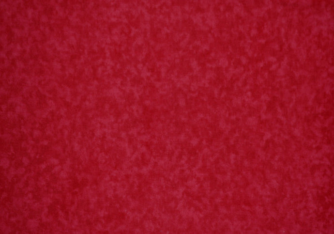 Red 100% Cotton Blender - WHOLESALE FABRIC - 15 Yard Bolt