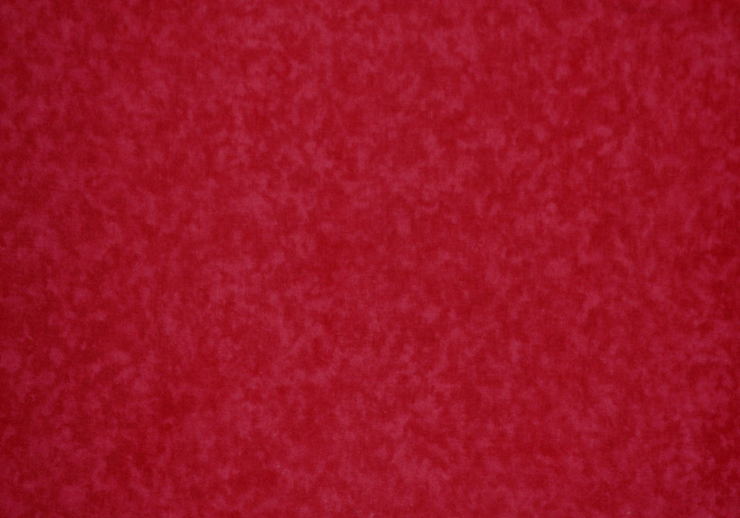 Red 100% Cotton Blender - WHOLESALE FABRIC - 15 Yard Bolt
