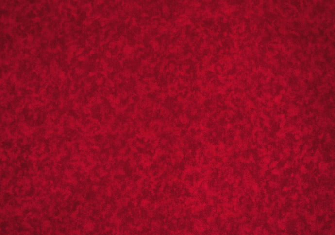 Dark Red 100% Cotton Blender Fabric