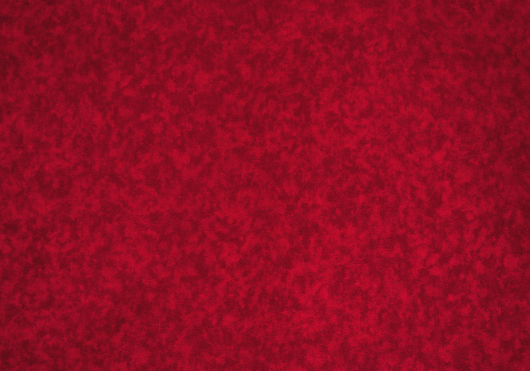 Dark Red 100% Cotton Blender Fabric