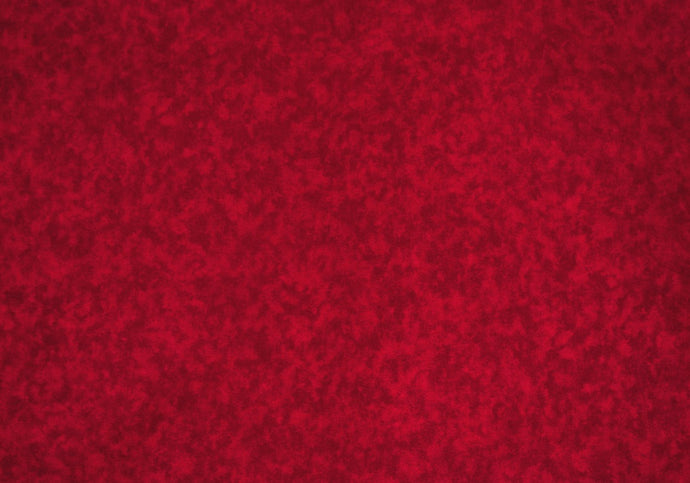 Dark Red 100% Cotton Blender - WHOLESALE FABRIC - 15 Yard Bolt