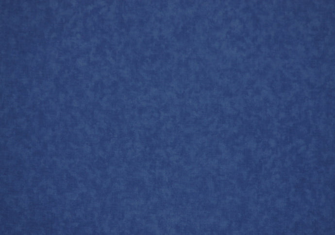 Medium Blue 100% Cotton Blender - WHOLESALE FABRIC - 15 Yard Bolt